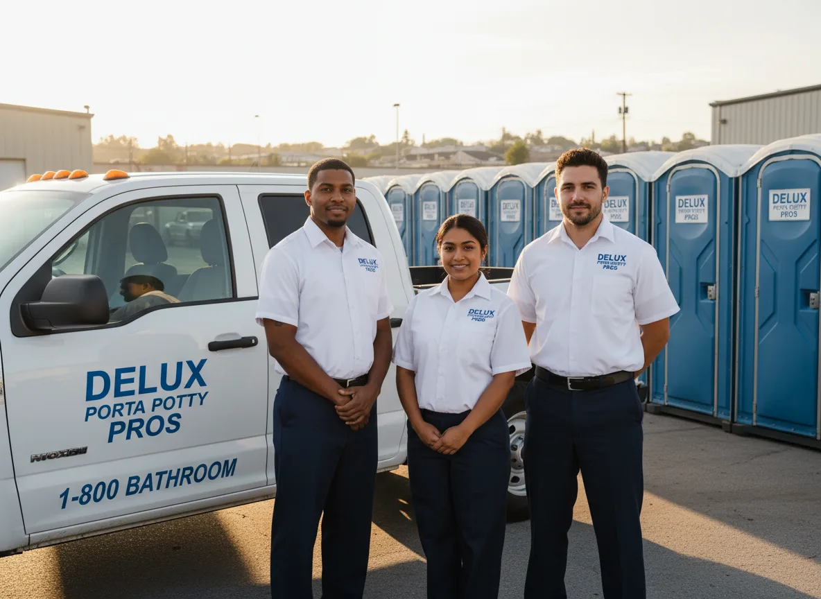 Long-Term Portable Toilet Rental company in Long Beach, CA